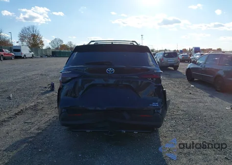 2023 Toyota Sienna Xle из США, поврежденный, VIN 5TDYRKEC7PS147656